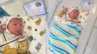 Zəfər Gününün ilk körpəsi Zəfər  - FOTO