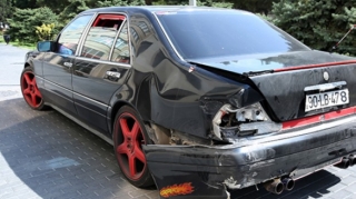 İrandan narkotik gətirən sürücü tutulan zaman gömrükçülərin maşınını vurub qaçdı - VİDEO   - FOTO