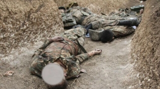 Daha 2 erməni hərbçisinin meyiti tapıldı