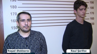 Bakıda narkotacirlər saxlanılıb  - FOTO - VİDEO