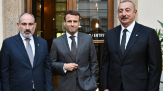 Makron İlham Əliyev və Paşinyanı təbrik etdi 