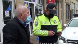 В Товузе во время рейда выявлен больной коронавирусом