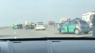 Azərbaycanda daha bir dəhşətli qəza baş verdi: İki qardaş öldü - VİDEO 