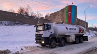 “SOCAR Petroleum” Şuşanı yanacaqla təmin edib - FOTO-VİDEO 