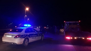 İmişlidə motosikletlə "VAZ 2115" toqquşub - 2 nəfər ölüb 