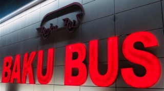 В Баку произошла перепалка между водителем BakuBus и пассажиром 