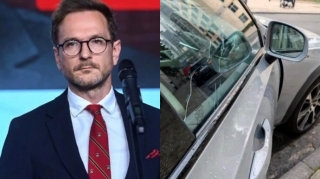 Автомобиль польского евродепутата обстреляли в Брюсселе 