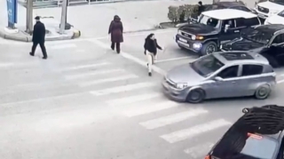 В Баку арестован водитель, протаранивший несколько автомобилей   - ВИДЕО