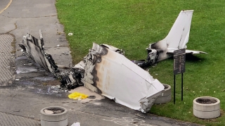 Kanadada təyyarə qəzaya uğrayıb, ölənlər var 