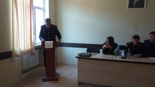 Neftçalada “Ağ ölüm bəşəriyyətin bəlasıdır” mövzusunda tədbir keçirilib  - FOTO