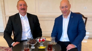 Qordon İlham Əliyevlə birgə fotosunu paylaşdı 