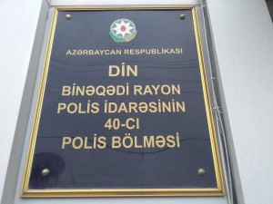 Bakıda 5 dəfə məhkum olunan şəxsdən tapança aşkarlanıb - FOTO