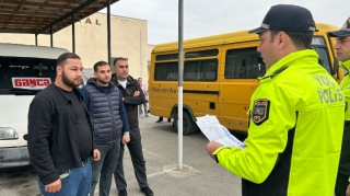 Zərdabda yol hərəkəti təhlükəsizliyi ilə bağlı profilaktik tədbir keçirilib   - FOTO+VİDEO