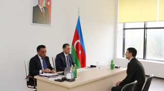 Rəşad Nəbiyev Sabirabadda vətəndaşları qəbul edib 