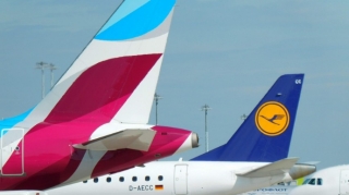 Lufthansa и Eurowings  отменили более тысячи рейсов из-за нехватки персонала