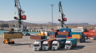 Bakı Limanı vasitəsi ilə Azərbaycandan tranzit keçən TIR-ların sayı 30 faizə yaxın artıb 