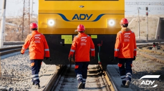 ADY işçilərin təhlükəsizliyi "Rail Industry Standards” (RIS3279) tələblərinə uyğunlaşdırılır  - FOTO
