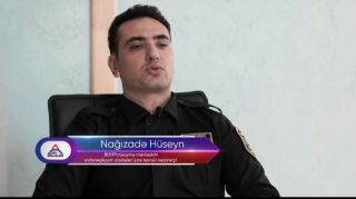 Vətən Müharibəsi iştirakşısı olan DYP əməkdaşı - VİDEO 