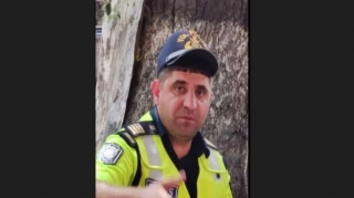 Ağdaşda avtoqəzada  yol polisi əməkdaşı ölüb   - FOTO