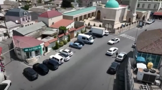 Piyadaların kabusuna çevrilən yol: Keşlə məscidinin qarşısındakı ərazidə PROBLEM  - VİDEO