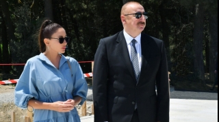 Prezident və xanımı Ağdam Muğam Mərkəzinin açılışında iştirak etdi 