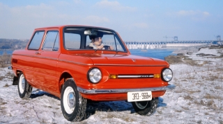 Rusiyada nadir "Zaporojets"  avtomobili satılır