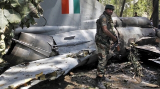 В Индии трое погибли при катастрофе истребителя МиГ-21