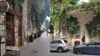 Bakıda daha bir küçə piyadalaşdırılır; hansı yeniliklər olacaq? - FOTO 