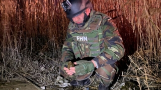 Sabunçuda əl qumbarası aşkarlandı  - FOTO - VİDEO