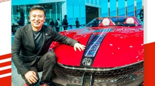 "Şanxay 2021"  sərgisindən gözoxşayan avtomobillər - FOTO