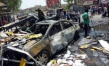 Avtomobil partladıldı: 9 ölü 32 yaralı