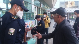 Metropolitendə xidmət göstərən polis əməkdaşında koronavirus aşkarlanmayıb