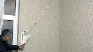 Sumqayıtda aparılan tikinti sakinlərin evinə ziyan vurub? - RƏSMİ CAVAB 