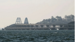 Krım körpüsündə baş verən partlayış nəticəsində 3 nəfər ölüb 