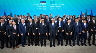 Bolt Azərbaycan şirkətinin təmsilçiləri Qazaxıstan–Estoniya forumunda iştirak edib - FOTO