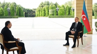 Prezident İlham Əliyev Rusiyanın "İnterfaks" agentliyinə müsahibə verib