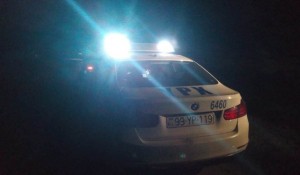 Sabirabadda avtomobil aşıb, sürücü xəsarət alıb