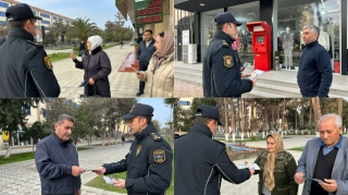 Polis bu ərazilərdə erkən nikah və zorakılığa qarşı vətəndaşları maarifləndirir   - FOTO