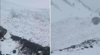 Toğanalı–Kəlbəcər–İstisu yolunda qar uçqunu olub, hərəkət məhdudlaşdırılıb 