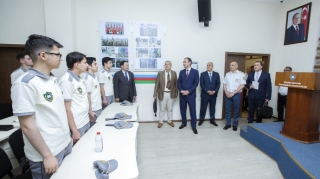 Özbəkistan nümayəndə heyəti DGK-nın fəaliyyəti ilə tanış olub   - FOTO