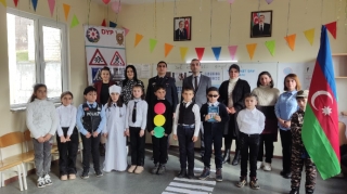 Şəki DYP maarifləndirmə tədbirləri davam etdirir   - FOTO