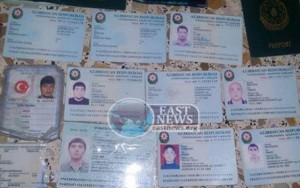 İraqda öldürülən azərbaycanlı terrorçuların pasport - Fotoları