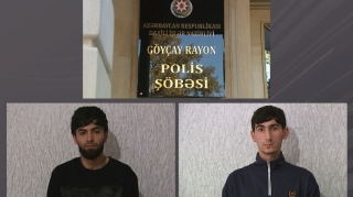Göyçayda soyğunçuluq edənlər həbs olundu - VİDEO 