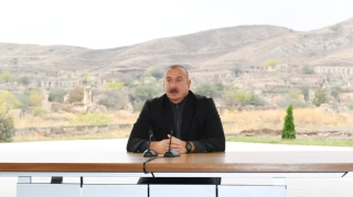 "Qarabağdakı ermənilər qondarma liderlərinin arxasınca getməməlidirlər" - Dövlət başçısı 