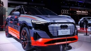 "Audi"  böyük elektrik krossoverinin prototipini nümayiş etdirib  - FOTO