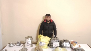 DSX əməliyyat keçirdi  - Şübhəli avtomobildən 42 kq narkotik çıxdı