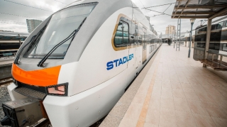 Bakı-Sumqayıt qatarı iki gün işləməyəcək 