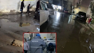 Qara Qarayev prospektində həll olunmayan yol problemi - ŞİKAYƏT - FOTO - VİDEO 