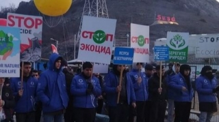 С какой целью автомобили МККК проехали по дороге Ханкенди - Лачын? - ФОТО - ВИДЕО
