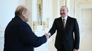 Prezident Ukraynanın xarici işlər nazirini qəbul etdi - FOTO - YENİLƏNİB